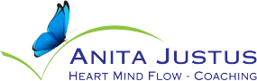 Anita Justus - Heart Mind Flow-Coaching Logo